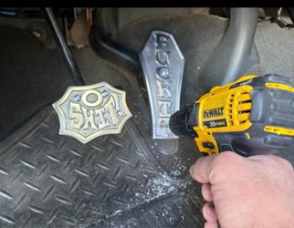 Aluminum gas pedal covers $45 each