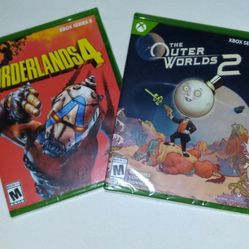 The Outer Worlds 2/ Borderlands 4 Xbox Series X Game Bundle 