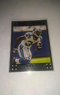 Football card
