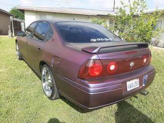 2002 Chevrolet impala LS