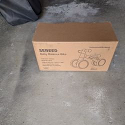 Sereed Balance Bike