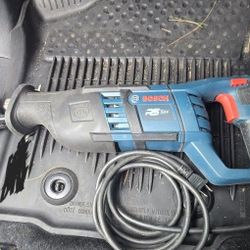 Bosch RS.325 sawzall like new works perfectly fine  Offer up 