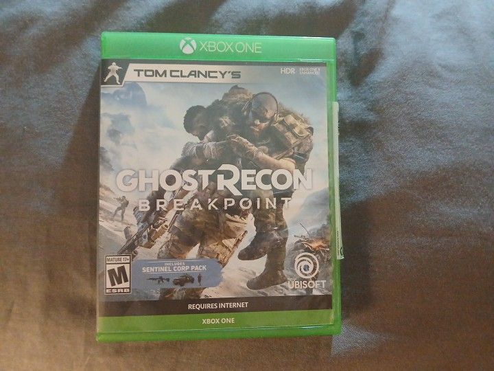 XBox One Game Ghost Recon