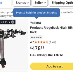 Bike Rack - Ridgeback 4