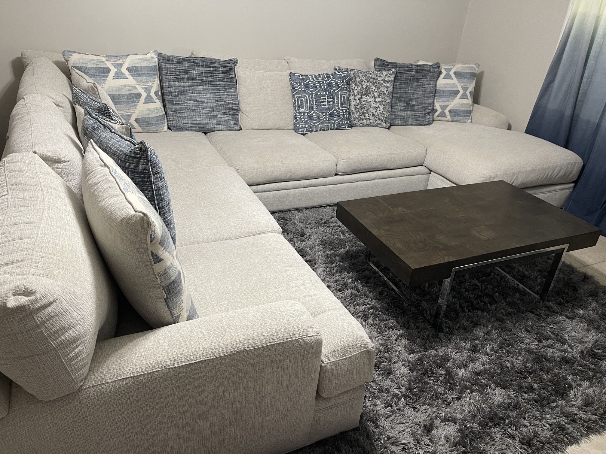 Large Sectional Beige