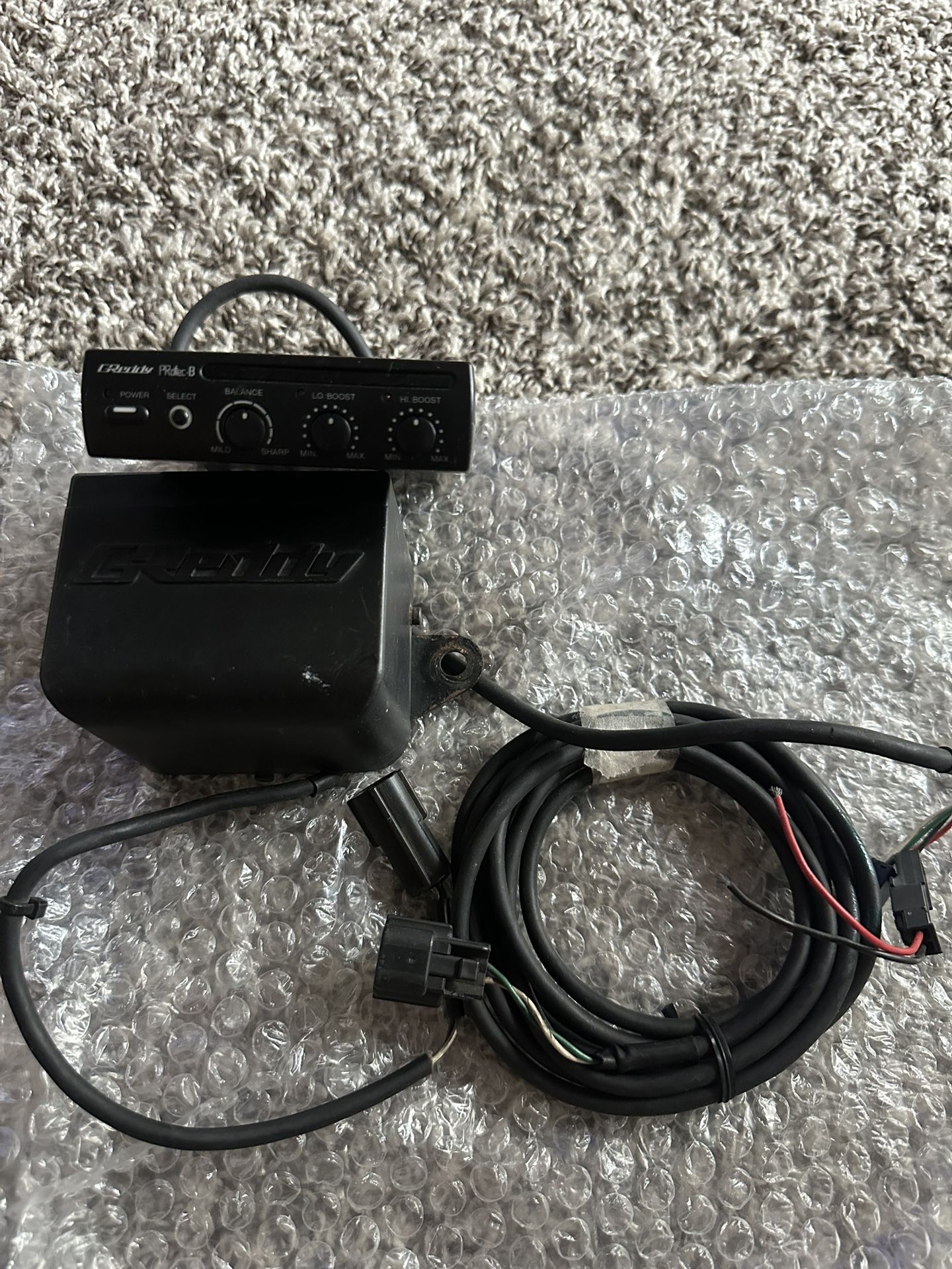 greddy electronic boost controller