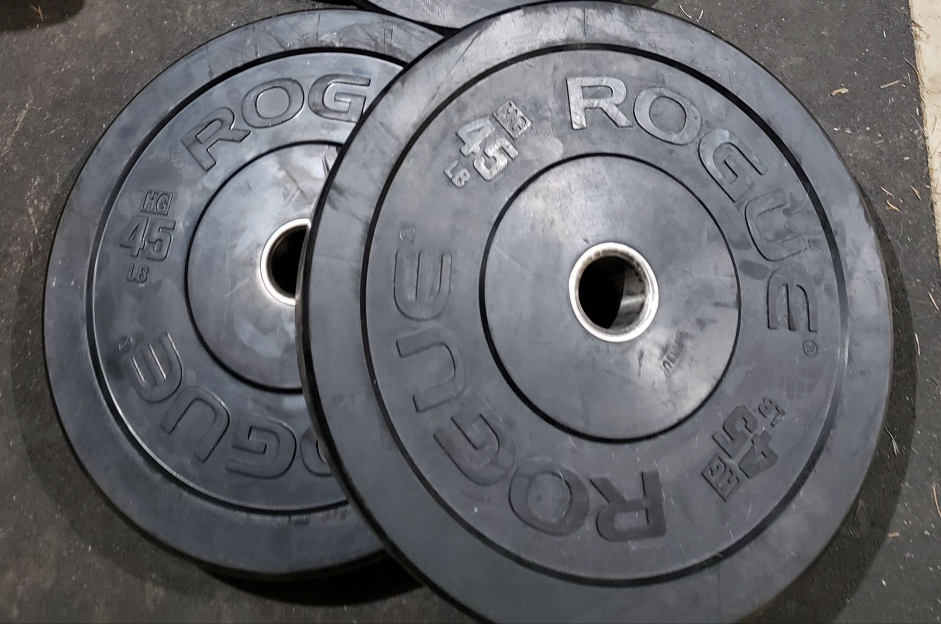 Rogue HG Bumper Plates for Sale in Snohomish, WA OfferUp