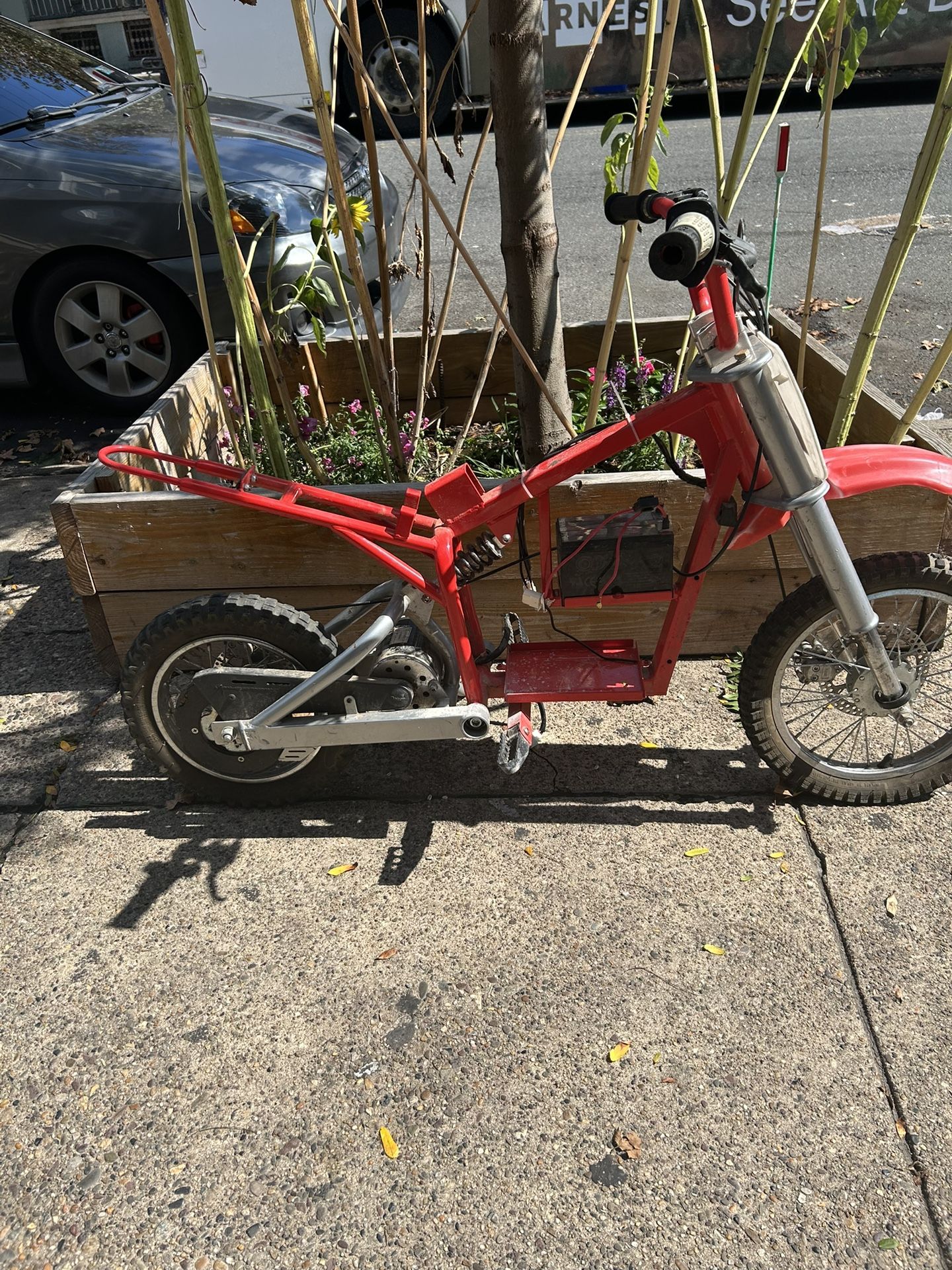 Electric razor dirtbike It’s A 50 Or 65