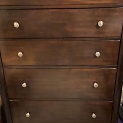 Three piece bedroom set