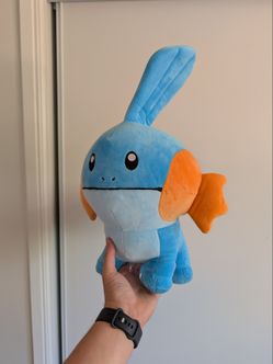 Mudkip Build-a-bear plush