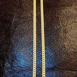 14k Cuban Chain Solid