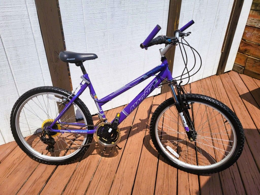 Magna GREAT DEVIDE 24 INCH 21 SPEED MOUNTAIN BIKE