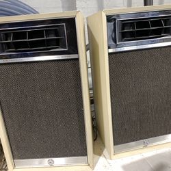 Antique Audio - Electrophonic Air Suspension System Speakers