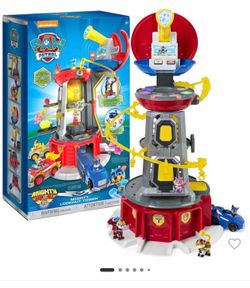 Mighty Paw Patrol Tower