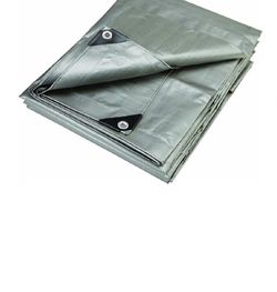 Tarps Avalable For Sale Waterproof Water Resistant Silver, White, Brown Multi-Purpose Tarp Lonas