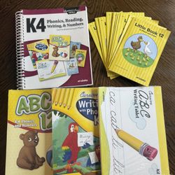 Abeka K4 Curriculum 