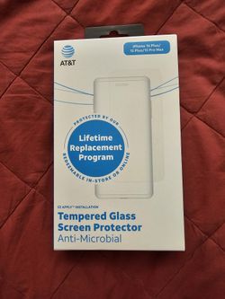 Screen Protector for iPhone 16 Plus / 15 Plus / 15 Pro Max
