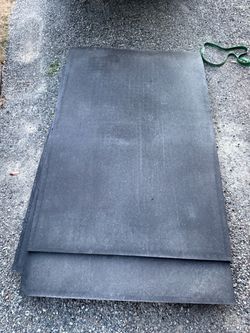 9x Horse stall mats gym mats. 4x6, 3/4”