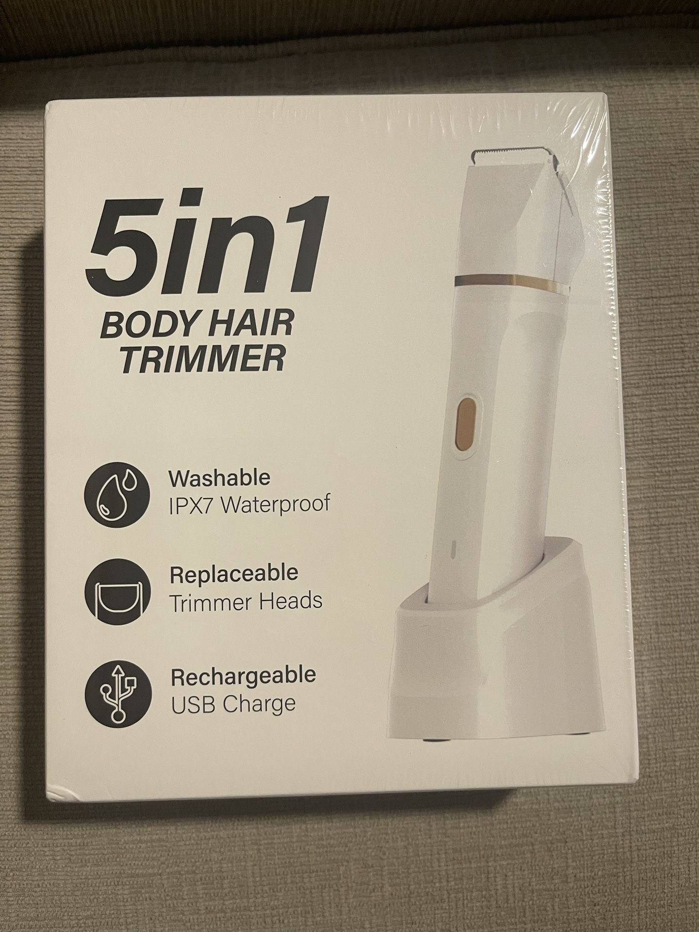 Body Hair Trimmer 5in1