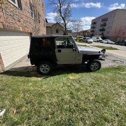 Jeep Wrangler Tj 