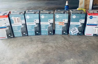 Garbage disposal – Lot of 7