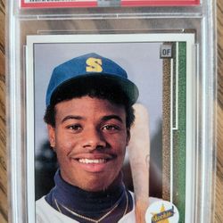1989 Upper Deck Baseball #1 Ken Griffey JR PSA