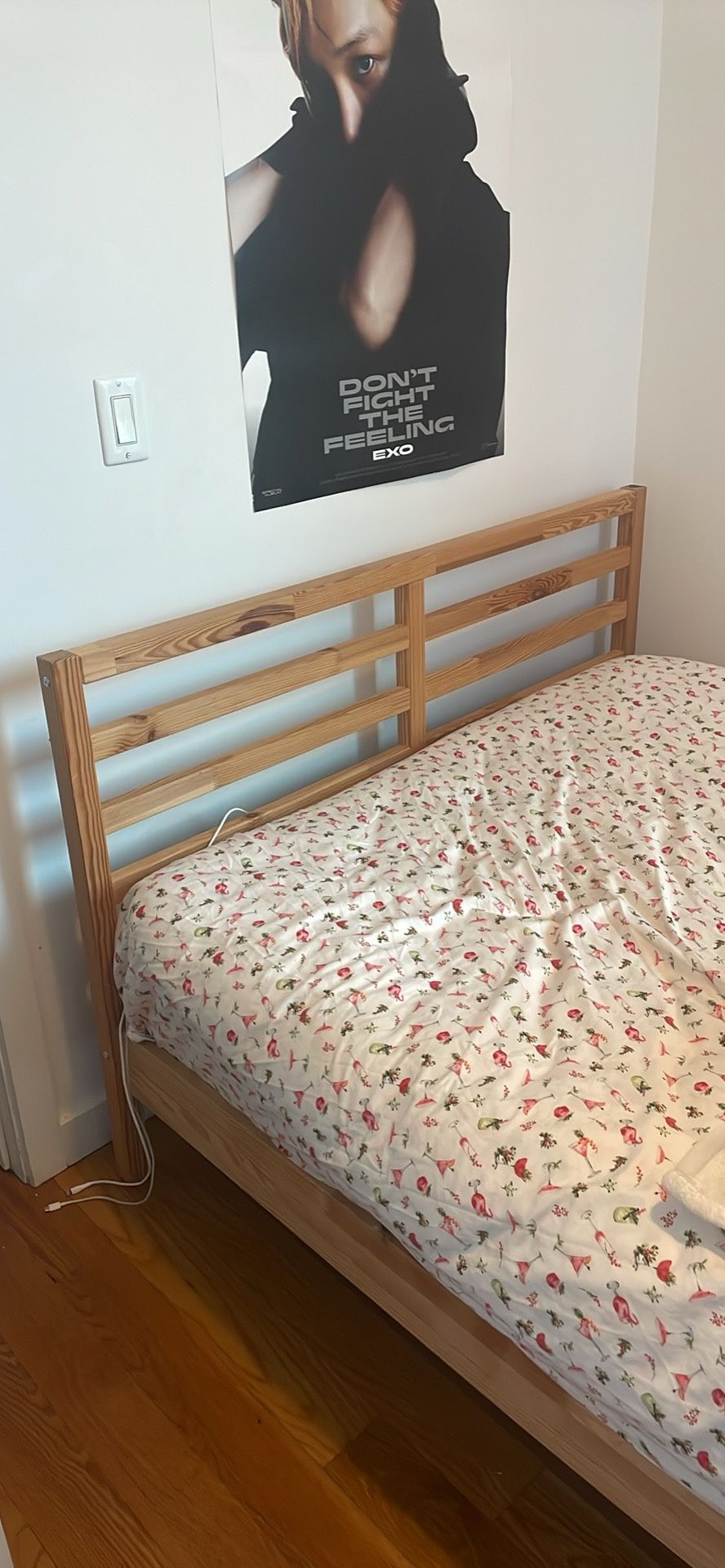 IKEA Bed frame Queen