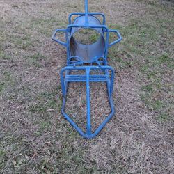 Vintage Steele Rocket Ship for Playground