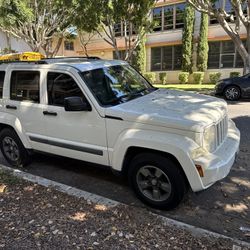 2008 Jeep Liberty 4x4