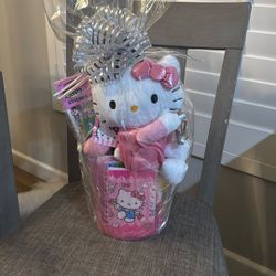 Hello Kitty Easter Basket