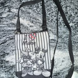 Disney Minnie & Mickey Mouse Crossbody Bag