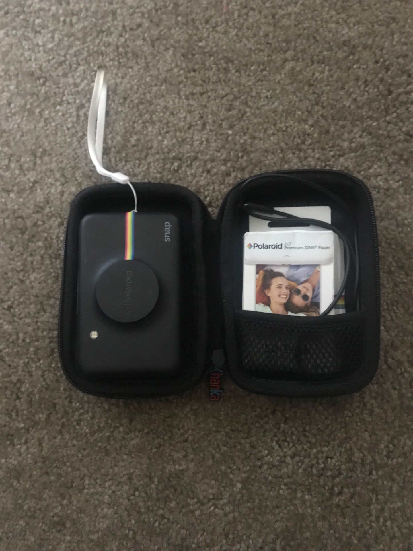 Polaroid Snap Camera Plus film
