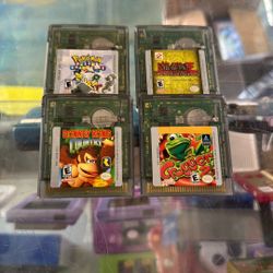 Gameboy Color Games *PRICES IN DESCRIPTION*