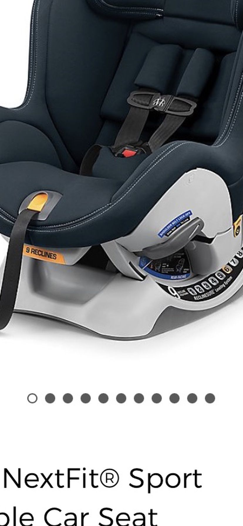 Chicco Next Step Carseat