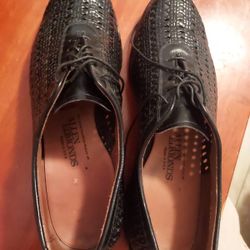 Allen Edmonds Leather Men Shoes Size 8.50 D