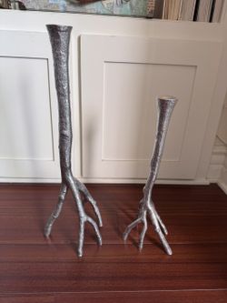 Michael Aram Candleholders