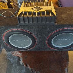 Rockford Fosgate And Amp Punch 