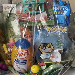 Boys Pokémon Easter Basket