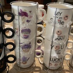 Casual Coffee Mugs Sets ☕️ Mothers Day Gift 💝 