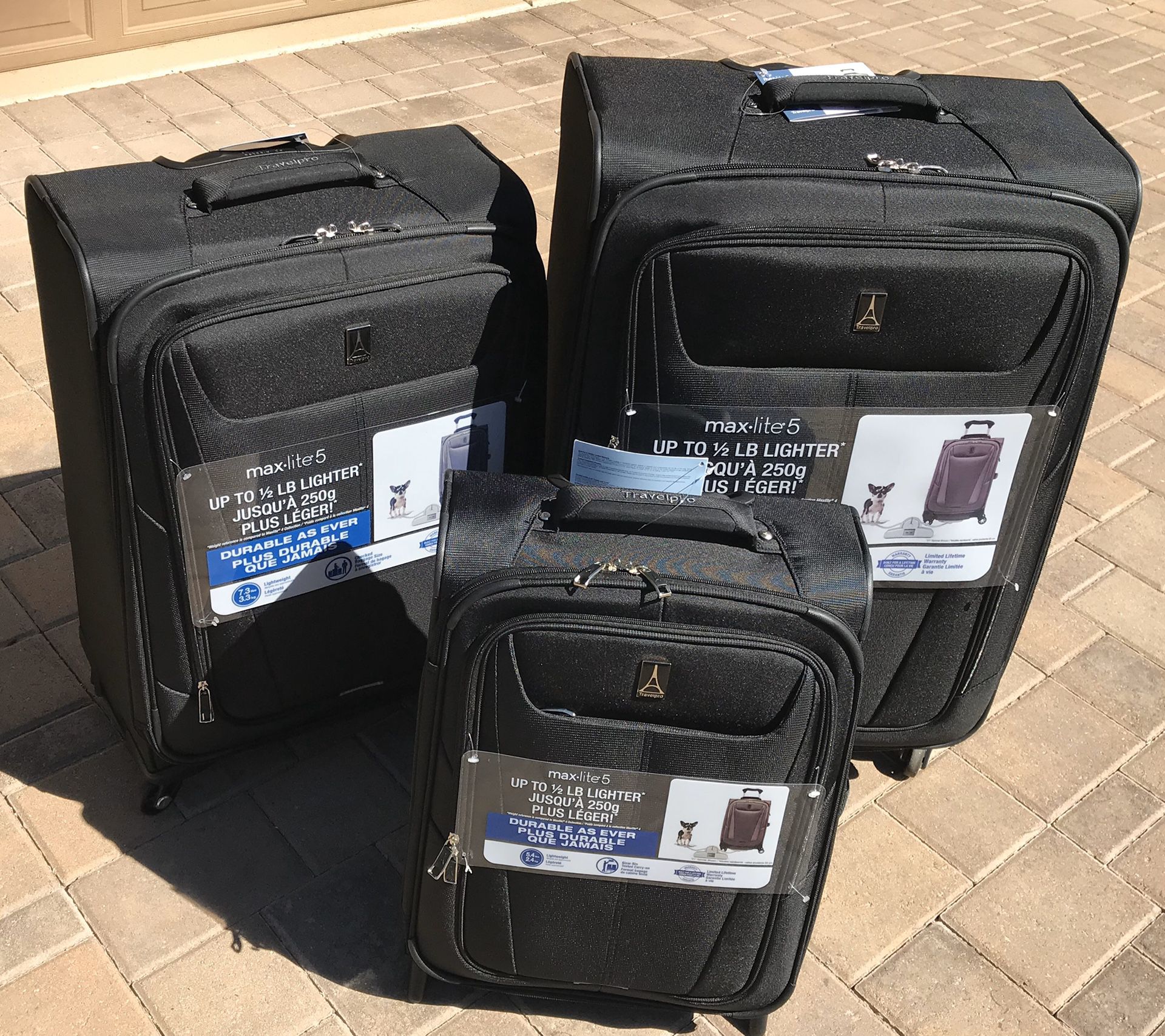 Travel Pro Maxlite 5 Luggage Set