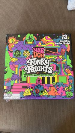 Needoh Funky Frights Authentic