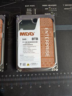 8TB SAS HDDs Enterprise Hard Disk + Warranty