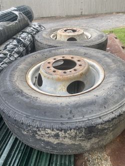 Ford Super Duty 10 Lug Rim 16” 