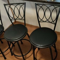 3 Matching Bar Stools