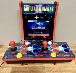 2 player countercade Mk ll upgraded with emulator