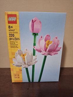 Lego Lotus Flowers