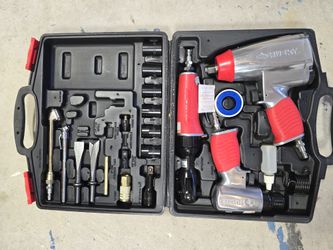 Husky 24 Piece Air Tool Kit