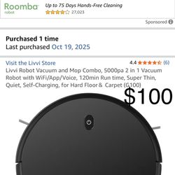 Robot Vacuum 