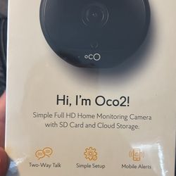 Oco2 Home Security Camera