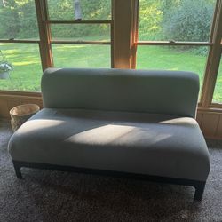 Room & Board Crescent Loveseat – Like New –$795  OBO